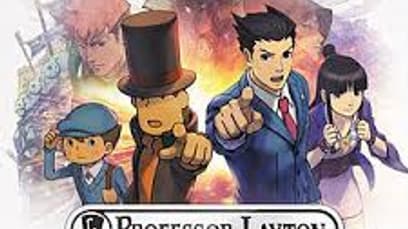 Professor Layton vs. Phoenix Wright: Ace Attorney