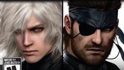 Metal Gear Solid HD Collection