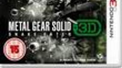 Metal Gear Solid: Snake Eater 3D