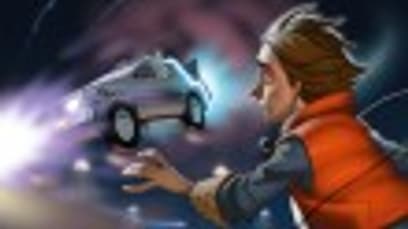 Back to the Future: The Game