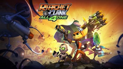 Ratchet & Clank: All 4 One