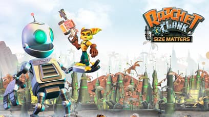 Ratchet & Clank: Size Matters