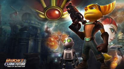 Ratchet & Clank Future: Tools of Destruction