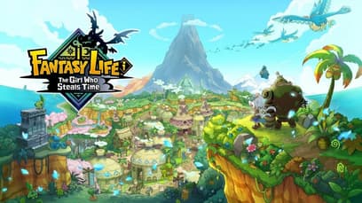 Fantasy Life i: The Girl Who Steals Time