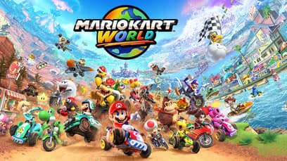 Mario Kart World
