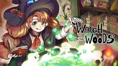 Little Witch in the Woods