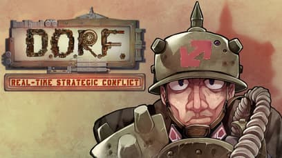 D.O.R.F. Real-Time Strategic Conflict