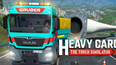 Heavy Cargo The Truck Simulator