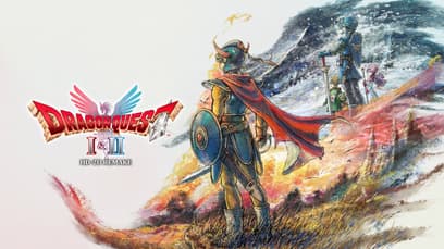 Dragon Quest I & II HD-2D