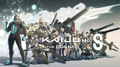 Kaiju No. 8 The Game