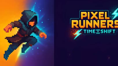 Pixel Runners: Time Shift
