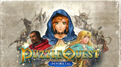 Puzzle Quest Immortal Edition 
