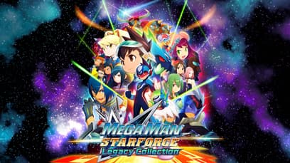 Mega Man Star Force Legacy Collection