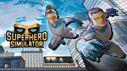 Superhero Simulator