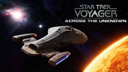  Star Trek Voyager Across the Unknown
