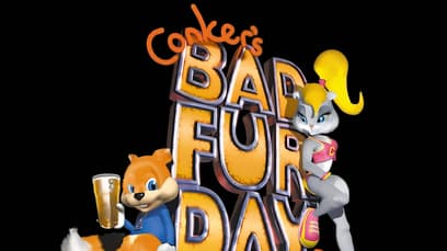 Conker’s Bad Fur Day