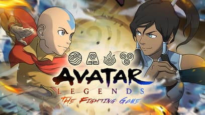 Avatar Legends The Fighting Game