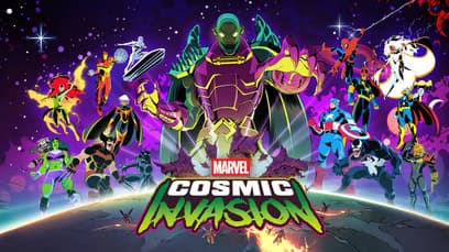 Marvel Cosmic Invasion