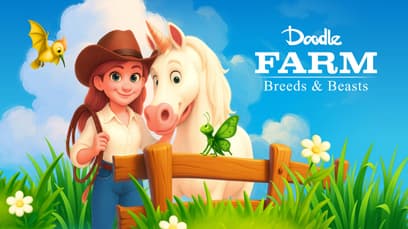Doodle Farm: Breeds and Beasts