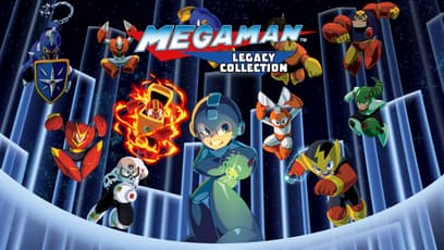 Mega Man Legacy Collection