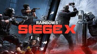 Tom Clancy's Rainbow Six Siege X