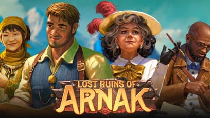 Lost Ruins of Arnak