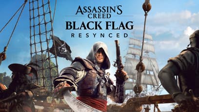 Assassin's Creed Black Flag Resynced
