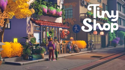 Tiny Shop: Make It Cozy