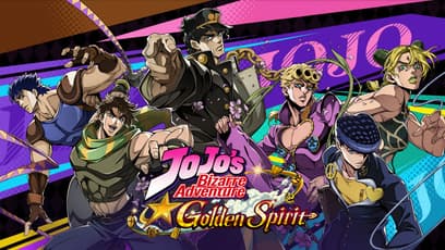  JoJo’s Bizarre Adventure: Golden Spirit 
