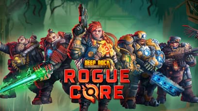 Deep Rock Galactic: Rogue Core