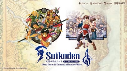 Suikoden I & II HD Remaster: Gate Rune and Dunan Unification Wars