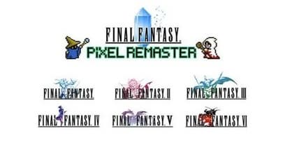 Final Fantasy Pixel Remaster