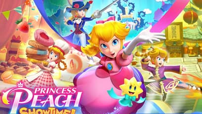 Princess Peach: Showtime!
