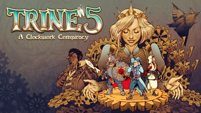 Trine 5: A Clockwork Conspiracy