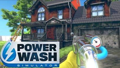 PowerWash Simulator