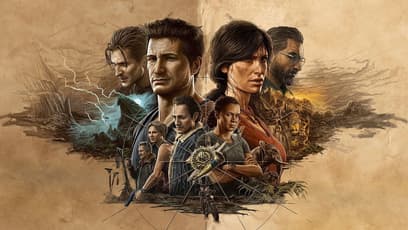 Uncharted Legacy of Thieves Collection