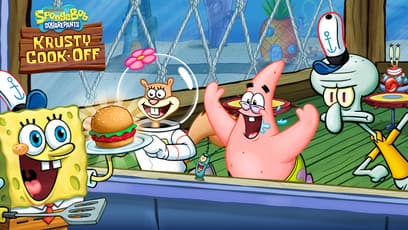 Губка Боб: Готовка бургеров