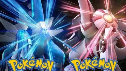 Pokemon Brilliant Diamond / Shining Pearl