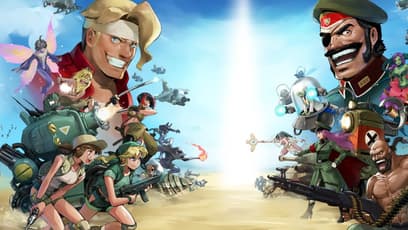 Metal Slug: Commander