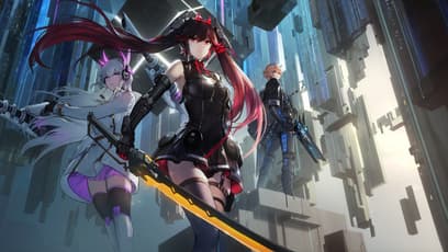 Punishing: Gray Raven