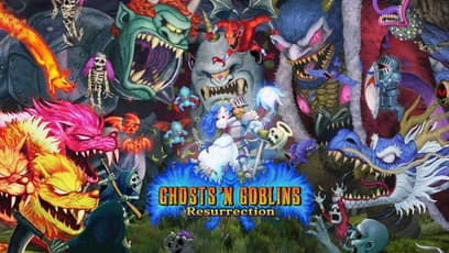 Ghosts 'n Goblins Resurrection