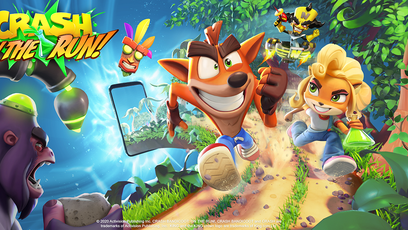 Crash Bandicoot: On the Run!