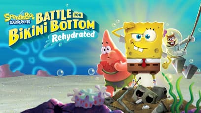 SpongeBob SquarePants: Battle for Bikini Bottom – Rehydrated