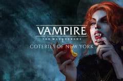 Vampire: The Masquerade - Coteries of New York