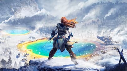 Horizon: Zero Dawn - The Frozen Wilds