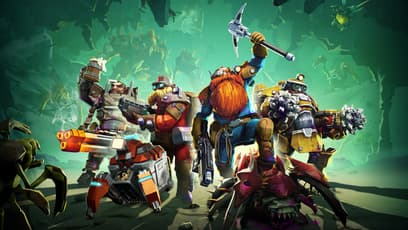 Deep Rock Galactic