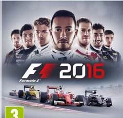 F1 2016