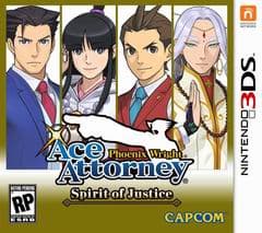 Phoenix Wright: Ace Attorney - Spirit of Justice