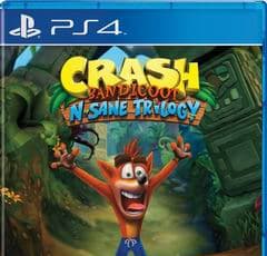 Crash Bandicoot N. Sane Trilogy