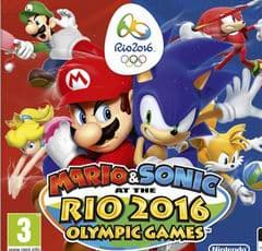 Mario & Sonic at the Rio 2016 Olympic Games